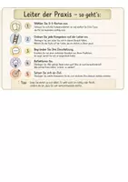 Vorschau - Anderer Materialtyp - Reflexionskarten Praxisbesuche (Erzieherausbildung, Sozialpädagogische Assistenz) - Deckblatt