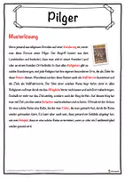 Vorschau - Unterrichtsreihen - Pilger Lückentext mit Wortspeicher Hörverstehen und Suchsel - Seite 2