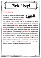 Vorschau - Unterrichtsreihen - Pink Floyd Lückentext mit Wortspeicher Hörverstehen und Suchsel - Seite 2