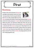 Vorschau - Unterrichtsreihen - Pirat Lückentext mit Wortspeicher Hörverstehen und Suchsel - Seite 2