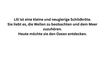 Vorschau - Bildkarten - Kamishibai – Lili, die kleine Schildkröte sucht das Meer - Seite 2