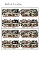 Vorschau - Arbeitsblätter - Die letzte Nacht im Strandhotel – Krimi-Mystery für Deutsch Klasse 5–8 - Seite 3