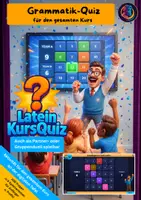 Vorschau - Spiele - Kursquiz 1 - Grammatik Starter und Profi - Deckblatt