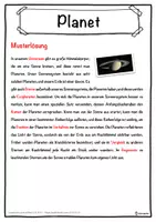 Vorschau - Unterrichtsreihen - Planet Lückentext mit Wortspeicher Hörverstehen und Suchsel - Seite 2