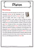 Vorschau - Unterrichtsreihen - Platon Lückentext mit Wortspeicher Hörverstehen und Suchsel - Seite 2