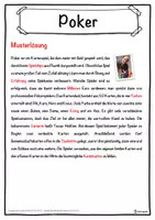 Vorschau - Unterrichtsreihen - Poker Lückentext mit Wortspeicher Hörverstehen und Suchsel - Seite 2