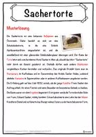 Vorschau - Unterrichtsreihen - Sachertorte Lückentext mit Wortspeicher Hörverstehen und Suchsel - Seite 2