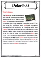 Vorschau - Unterrichtsreihen - Polarlicht Lückentext mit Wortspeicher Hörverstehen und Suchsel - Seite 2