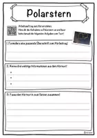Vorschau - Unterrichtsreihen - Polarstern Lückentext mit Wortspeicher Hörverstehen und Suchsel - Seite 3