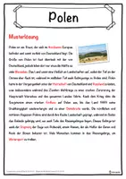 Vorschau - Unterrichtsreihen - Polen Lückentext mit Wortspeicher Hörverstehen und Suchsel - Seite 2
