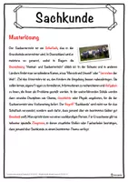 Vorschau - Unterrichtsreihen - Sachkunde Lückentext mit Wortspeicher Hörverstehen und Suchsel - Seite 2