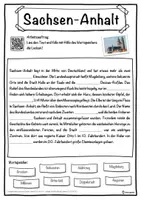 Vorschau - Unterrichtsreihen - Sachsen-Anhalt Lückentext mit Wortspeicher Hörverstehen und Suchsel - Seite 1