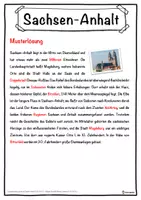 Vorschau - Unterrichtsreihen - Sachsen-Anhalt Lückentext mit Wortspeicher Hörverstehen und Suchsel - Seite 2