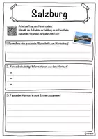 Vorschau - Unterrichtsreihen - Salzburg Lückentext mit Wortspeicher Hörverstehen und Suchsel - Seite 3