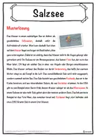 Vorschau - Unterrichtsreihen - Salzsee Lückentext mit Wortspeicher Hörverstehen und Suchsel - Seite 2