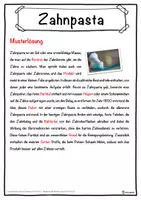 Vorschau - Unterrichtsreihen - Zahnpasta Lückentext mit Wortspeicher Hörverstehen und Suchsel - Seite 2