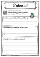Vorschau - Unterrichtsreihen - Zahnrad Lückentext mit Wortspeicher Hörverstehen und Suchsel - Seite 3
