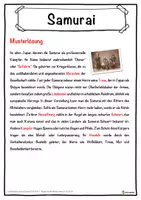 Vorschau - Unterrichtsreihen - Samurai Lückentext mit Wortspeicher Hörverstehen und Suchsel - Seite 2