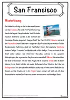Vorschau - Unterrichtsreihen - San Francisco Lückentext mit Wortspeicher Hörverstehen und Suchsel - Seite 2