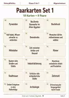 Vorschau - Spiele - Allgemeinwissen Paare Finden mit Begründung Unterrichtsspiel Klasse 5 bis 7 Vertretungsstunde - Seite 3