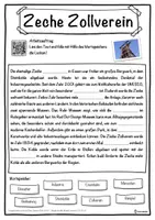 Vorschau - Unterrichtsreihen - Zeche Zollverein Lückentext mit Wortspeicher Hörverstehen und Suchsel - Seite 1