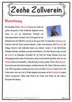 Vorschau - Unterrichtsreihen - Zeche Zollverein Lückentext mit Wortspeicher Hörverstehen und Suchsel - Seite 2