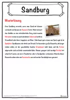 Vorschau - Unterrichtsreihen - Sandburg Lückentext mit Wortspeicher Hörverstehen und Suchsel - Seite 2