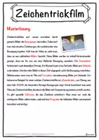 Vorschau - Unterrichtsreihen - Zeichentrickfilm Lückentext mit Wortspeicher Hörverstehen und Suchsel - Seite 2