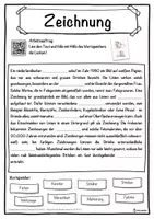 Vorschau - Unterrichtsreihen - Zeichnung Lückentext mit Wortspeicher Hörverstehen und Suchsel - Seite 1
