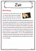 Vorschau - Unterrichtsreihen - Zeit Lückentext mit Wortspeicher Hörverstehen und Suchsel - Seite 2