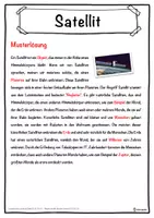 Vorschau - Unterrichtsreihen - Satellit Lückentext mit Wortspeicher Hörverstehen und Suchsel - Seite 2
