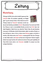 Vorschau - Unterrichtsreihen - Zeitung Lückentext mit Wortspeicher Hörverstehen und Suchsel - Seite 2