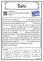 Vorschau - Unterrichtsreihen - Satz Lückentext mit Wortspeicher Hörverstehen und Suchsel - Seite 1