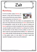 Vorschau - Unterrichtsreihen - Zelt Lückentext mit Wortspeicher Hörverstehen und Suchsel - Seite 2