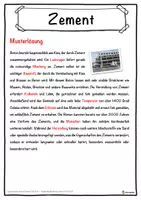 Vorschau - Unterrichtsreihen - Zement Lückentext mit Wortspeicher Hörverstehen und Suchsel - Seite 2