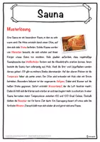 Vorschau - Unterrichtsreihen - Sauna Lückentext mit Wortspeicher Hörverstehen und Suchsel - Seite 2