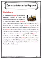 Vorschau - Unterrichtsreihen - Zentralafrikanische Republik Lückentext mit Wortspeicher Hörverstehen und Suchsel - Seite 2