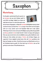 Vorschau - Unterrichtsreihen - Saxophon Lückentext mit Wortspeicher Hörverstehen und Suchsel - Seite 2