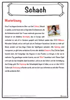 Vorschau - Unterrichtsreihen - Schach Lückentext mit Wortspeicher Hörverstehen und Suchsel - Seite 2