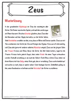 Vorschau - Unterrichtsreihen - Zeus Lückentext mit Wortspeicher Hörverstehen und Suchsel - Seite 2