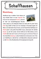 Vorschau - Unterrichtsreihen - Schaffhausen Lückentext mit Wortspeicher Hörverstehen und Suchsel - Seite 2