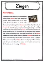 Vorschau - Unterrichtsreihen - Ziegen Lückentext mit Wortspeicher Hörverstehen und Suchsel - Seite 2