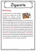 Vorschau - Unterrichtsreihen - Zigarette Lückentext mit Wortspeicher Hörverstehen und Suchsel - Seite 2