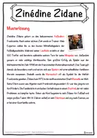 Vorschau - Unterrichtsreihen - Zinédine Zidane Lückentext mit Wortspeicher Hörverstehen und Suchsel - Seite 2