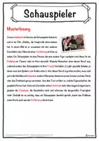 Vorschau - Unterrichtsreihen - Schauspieler Lückentext mit Wortspeicher Hörverstehen und Suchsel - Seite 2