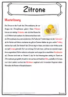 Vorschau - Unterrichtsreihen - Zitrone Lückentext mit Wortspeicher Hörverstehen und Suchsel - Seite 2