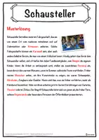 Vorschau - Unterrichtsreihen - Schausteller Lückentext mit Wortspeicher Hörverstehen und Suchsel - Seite 2