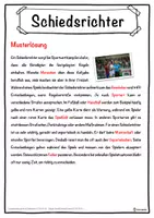 Vorschau - Unterrichtsreihen - Schiedsrichter Lückentext mit Wortspeicher Hörverstehen und Suchsel - Seite 2