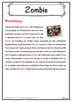 Vorschau - Unterrichtsreihen - Zombie Lückentext mit Wortspeicher Hörverstehen und Suchsel - Seite 2