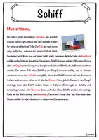 Vorschau - Unterrichtsreihen - Schiff Lückentext mit Wortspeicher Hörverstehen und Suchsel - Seite 2